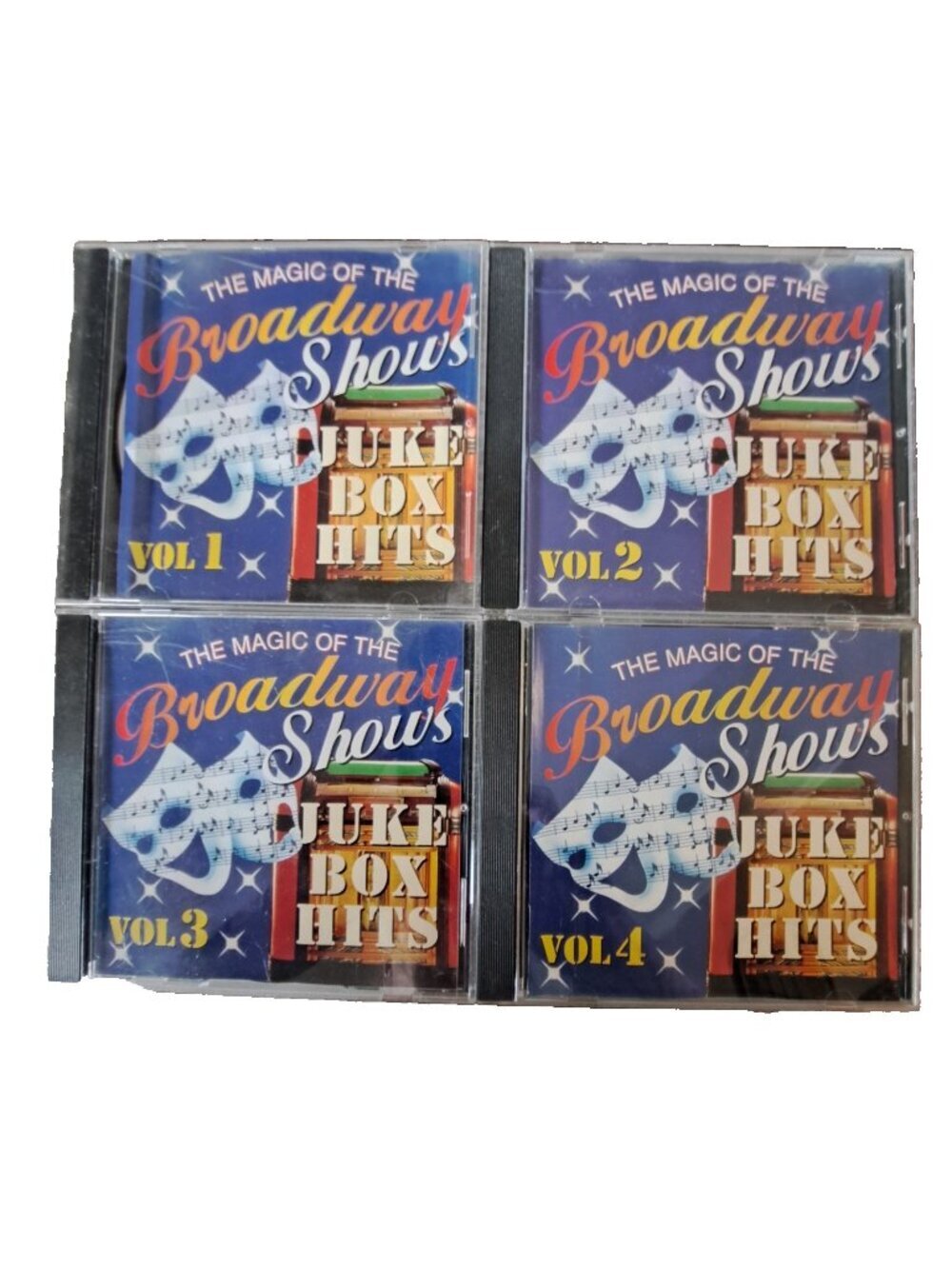 The Magic of the Broadway Shows (4 CDs, 2001, PWM; Broadway)